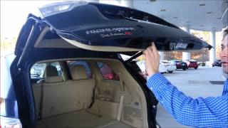 How to Adjust a Toyota Power Liftgate [upl. by Mariel]