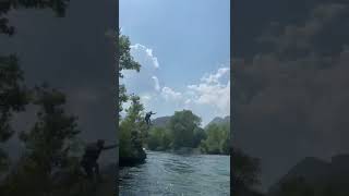 Antalya Manavgat Beşkonak rafting video viral new travel trip nature [upl. by Aihsiek40]