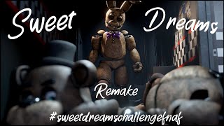 FNaFBlender Sweet Dreams By Aviators sweetdreamschallengefnaf REMAKE [upl. by Yenolem]