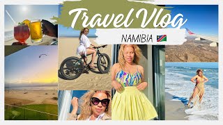 Travel VLOG  Life in Swakopmund Namibia  Bday Weekend  3rd Floor  Day 12 [upl. by Sergias]