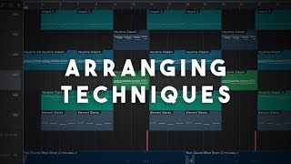 Music Production Tip  Arrangement Techniques Tutorial [upl. by Uzziel]