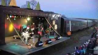 Canadian Pacific Holiday Train 2011 Cambridge Ontario [upl. by Rebekah]