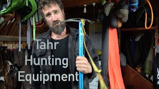 Tahr and Alpine Hunting and camping Equipment [upl. by Iffar]