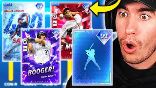 CRAZY NEW 99s NEW PACKS NEW EVENT and MORE MLB The Show 23 Diamond Dynasty [upl. by Strang]