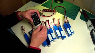 Lipo Batteries  Parallel Charging [upl. by Yesmar]