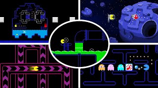 Level UP Best PacMan videos Volume 2 [upl. by Wooldridge]