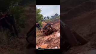 Mahindra Jeep is heavy driving automobile mahindraoffroad subscribe [upl. by Kisung]