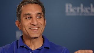 Bassem Youssef Interview at UC Berkeley [upl. by Pardo]