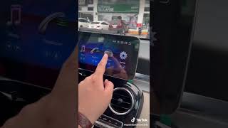 MercedesBenz Glc pantalla CarPlay 2022 [upl. by Jaye761]