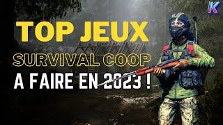 TOP des jeux SURVIVAL COOPÉRATIF sur PC en 2023  survival [upl. by Lehrer]