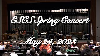 East Somerville Community School Spring Concert  May 24 2023 [upl. by Sidnac255]