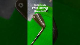 👀 TaylorMade P790 and P770 Copper Irons golf taylormadegolf p790 copper irons [upl. by Louanne]