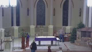 December 5 2023 at 600 pm Catholic Mass from Our Lady of Peace Vacherie LA [upl. by Ahselaf]