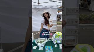 Farmers market vlog 5👩‍🌾 farmersmarket recap vlog smallbusiness entrepreneur keto [upl. by Seiter]