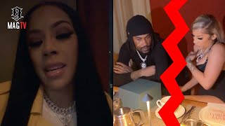 quotThat Aint Work Outquot Keyshia Cole Goes Live Just Before Announcing Split From Hunxho 💔 [upl. by Aley]