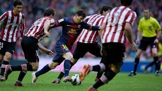 Leo Messi goal vs Athletic Bilbao With Ray Hudson Commentary HD [upl. by Ise]