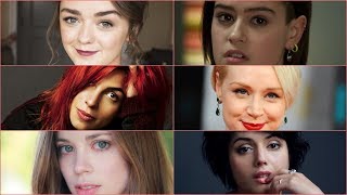 Game of Thrones Beauties in Reel and Real Life PartII [upl. by Eiro458]