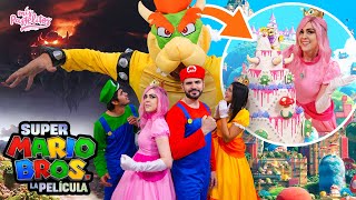 MARIO BROS EN LA VIDA REAL  PASTEL DE BODAS PEACH Y BOWSER  MIS PASTELITOS [upl. by Caneghem]