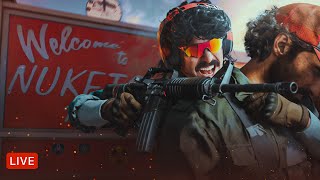 🔴LIVE  DR DISRESPECT  NUKETOWNWARZONE DOMINATION [upl. by Nylahs]