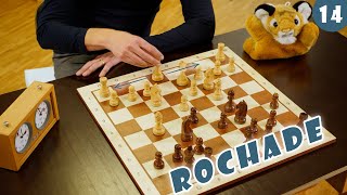 Die Rochade amp En Passant Regel im Schach [upl. by Llesram]