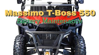 MustKnow Battery Maintenance for Massimo TBoss 550 Owners [upl. by Pen]