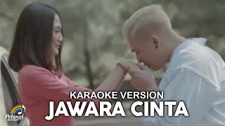 BIAN Gindas  Jawara Cinta Official Karaoke Version [upl. by Jemima]