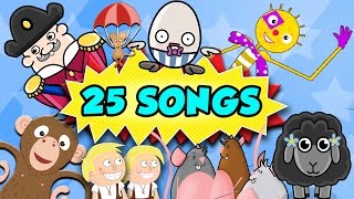 123 and more Learn Numbers with Bebefinn  Song Compilation  Nursery Rhymes amp Kids Songs [upl. by Anujra365]