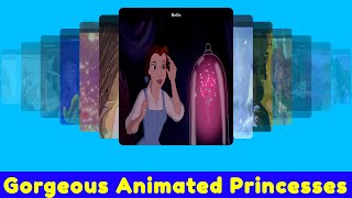 The Most Beautiful Princesses in Animation History [upl. by Saeger]