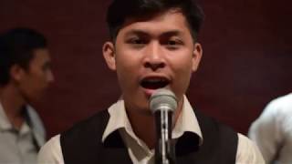 Damai yang Sempurna Grezia Epiphania  Cover By Fredy Zebua [upl. by Arrait]