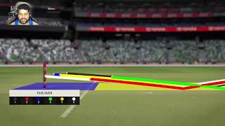 Melbourne Stars Vs Hobart Hurricanes BBL Gameplay [upl. by Aseyt220]