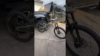 Installing Marzocchi Bomber Z1 Coil Fork Commencal Clash [upl. by Aig]