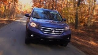 2012 Honda CRV first look  Consumer Reports [upl. by Yhtac]