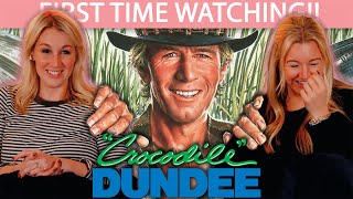 CROCODILE DUNDEE 1986  FIRST TIME WATCHING  MOVIE REACTION [upl. by Seward670]