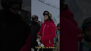 The rise of Eileen Gu ski winterolympics [upl. by Atiz979]