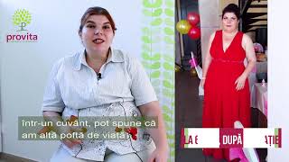 Povestea unei paciente Provita  micsorare de stomac  interventie Gastric Sleeve [upl. by Dupre]