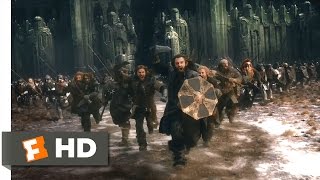 The Hobbit The Battle of the Five Armies  To Battle Scene 510  Movieclips [upl. by Johna]