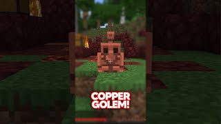 Copper Golem in Minecraft [upl. by Gabriella476]