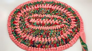 Doormat making at home Super beautiful doormat idea Paydan banane ka tarika [upl. by Hathaway]