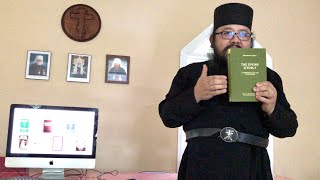 On The Divine Liturgy Hieromonk Felipe Balingit 1 August 2020 [upl. by Animsay]