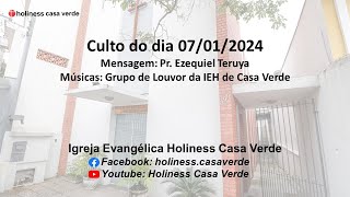 Culto de 07012024 [upl. by Niala538]