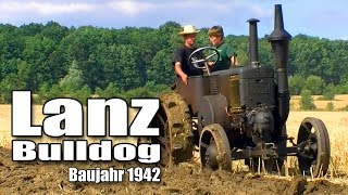 Lanz Bulldog  Baujahr 1942  Traktortreffen Aspach 2010 [upl. by Ennelram]