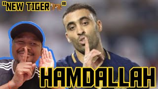 All The Goals of Abderrazak Hamdallah With Al Nasr Welcome to Alittihad [upl. by Palmira]