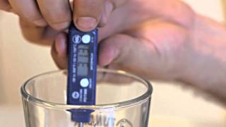 How to Calibrate Digital Thermometers  eTundra [upl. by Ball]