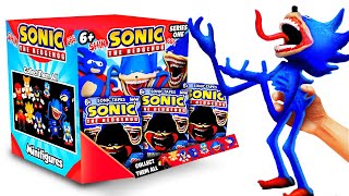 The LARGEST Shin Sonic MYSTERY BOX NEW SONIC TAPES SANIC SHIN TAILS Minifigures [upl. by Tezil]