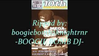 Richard Humpty Vission  LAs Power106FM 10th year Megamix 19861992 1of3 BoogieBombDJsEdit [upl. by Diba]