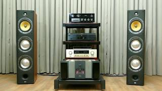 Ampli Class A Krell ksa 100 and Bowers amp Wilkins 604 S3 [upl. by Ramona]