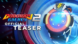 TEASER TRAILER  BoBoiBoy Galaxy Musim Ke2  DISEMBER 2023 [upl. by Frederigo]