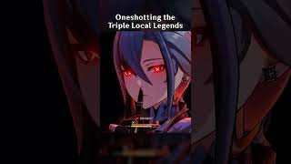 ONESHOTTING THE TRIPLE LOCAL LEGENDS [upl. by Garry969]