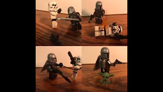 How to improve your Beskar Mandalorian Lego Minifigure [upl. by Irita188]