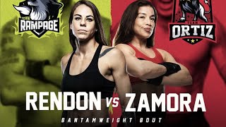 INCREDIBLE Female MMA Bout  a MUST Watch  Montserrat Rendon vs Claudia Zamora  FFN1 Full Fight [upl. by Criswell]